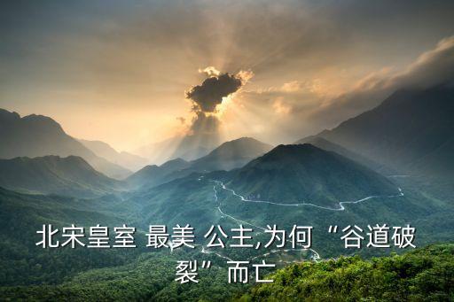 歷史上最美的公主,被指巫術致死魏晉公主比楊玉環(huán)慘!