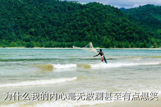 我內心毫無波瀾，為什么我的內心毫無波瀾甚至有點想笑