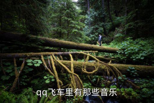 qq飛車里有那些音樂