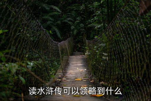 讀水滸傳可以領(lǐng)略到什么