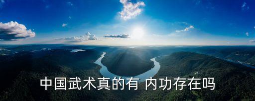 內(nèi)功真的存在嗎,中國(guó)武當(dāng)山少林寺很多高僧是內(nèi)功大家