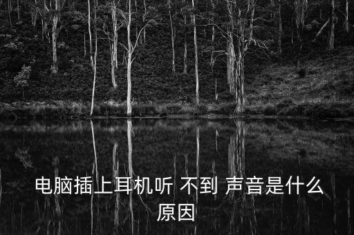 電腦聽不到聲音,聲卡驅動啟用in/10先檢查耳機好不好