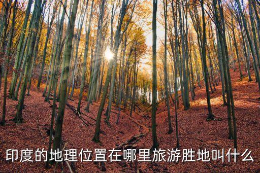 印度的地理位置，印度位于哪里