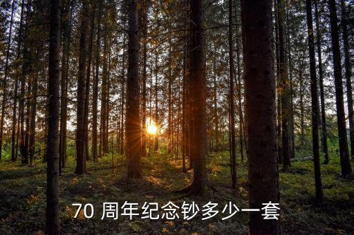 70周年紀念幣,中國央行推出70-1紀念幣及紀念鈔一套