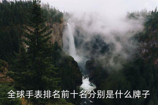 世界十大名表,世界十大名表:百達翡麗第一名列第二