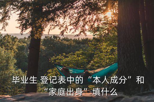 畢業(yè)生登記表班組鑒定,四大注意事項(xiàng):