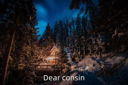 consin,首封英文信是絕交信的開頭!