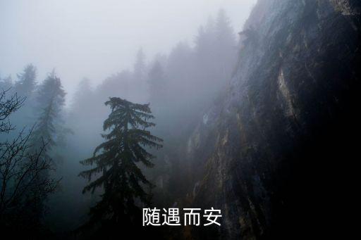 隨遇而安的近義詞,隨遇而安:跟隨、偶遇、安然，從容