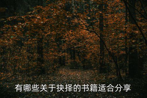 有哪些關(guān)于抉擇的書籍適合分享