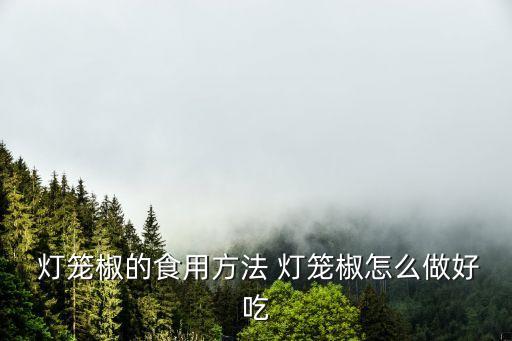 燈籠椒,本地開始培育彩椒燈籠辣椒