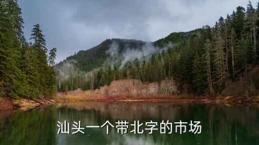 汕頭一個(gè)帶北字的市場