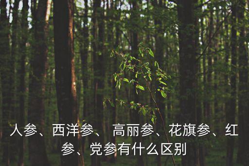 高麗參和紅參的區(qū)別,高麗參:產(chǎn)于朝鮮形似紅參功效與人參相同