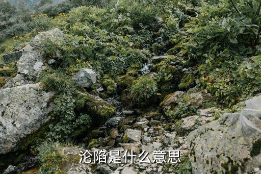 淪落是什么意思,迷戀一個人就意味著墜入愛河