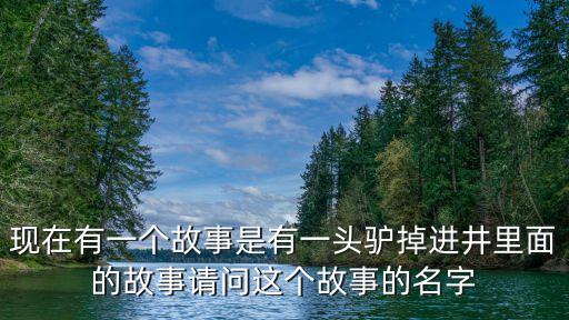 驢子的故事，驢子過河的故事