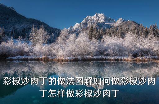 彩椒炒肉，怎么做五彩椒炒肉好吃