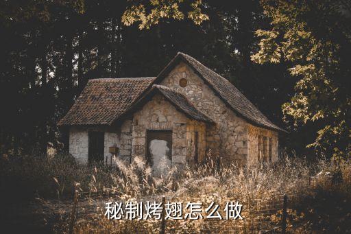秘制烤雞翅，秘制烤翅怎么做