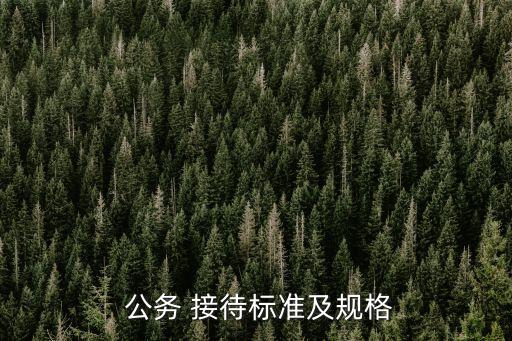 公務接待,公務接待費用應全部納入預算管理并單獨列示