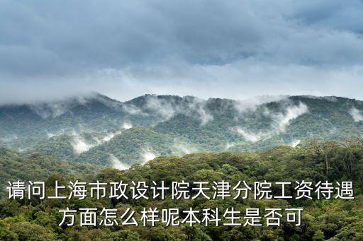 上海市政院橋梁分院，上海城建設計研究總院道路橋梁分待遇院怎么樣