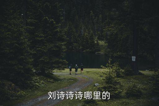 劉詩詩哪里人，劉詩詩是什么民族的