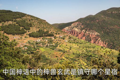 中國神話中的神獸玄武是鎮守哪個星宿