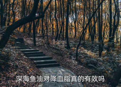 深海魚油降血脂嗎，深海魚油對(duì)降血脂真的有效嗎
