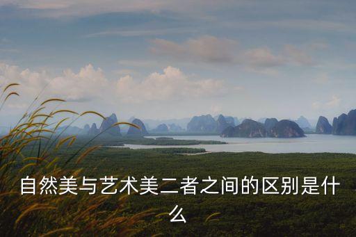  自然美與藝術美二者之間的區別是什么