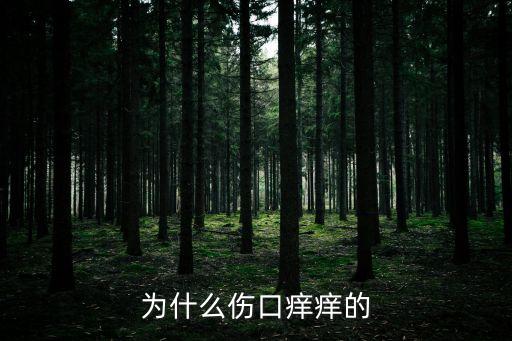 傷口癢癢的是什么原因，傷口會(huì)發(fā)癢是怎么回事