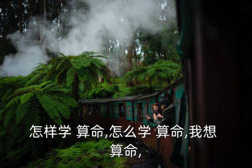 學算命怎么入門,學算命要看什么書?