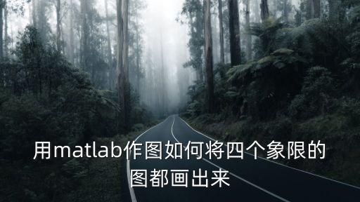 用matlab作圖如何將四個(gè)象限的圖都畫(huà)出來(lái)
