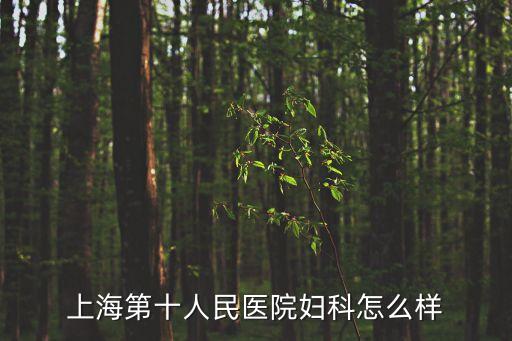 上海市第十人民醫院集團醫院，上海第十人民醫院婦科怎么樣
