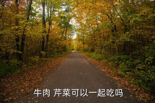 芹菜牛肉,牛肉和芹菜一起吃能促進消化
