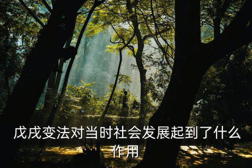 戊戌變法的影響,維新運動失敗但對中國近代史產生影響
