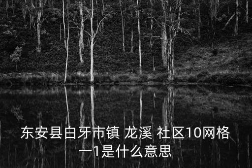 龍溪社區,龍溪社區-永州龍溪時代小區地名介紹