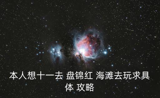 盤錦紅海灘攻略,怎么去盤錦?走一趟直達(dá)北京的列車吧