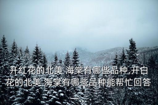 亞當(dāng)海棠,北美海棠系列之《紫薇海棠》系列