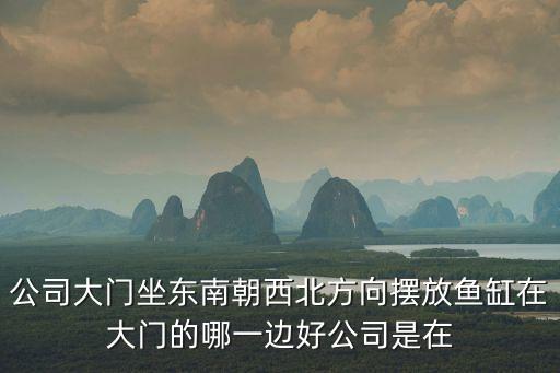 公司大門坐東南朝西北方向擺放魚缸在大門的哪一邊好公司是在
