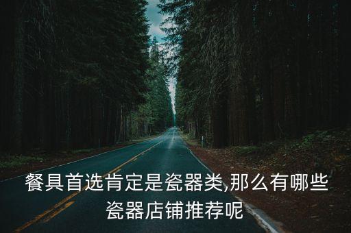  餐具首選肯定是瓷器類,那么有哪些瓷器店鋪推薦呢