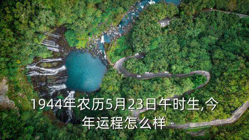 5月23日,1984年農歷的月數是:正月29天和二月30天
