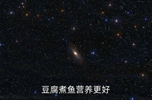 豆腐煮魚，豆腐煮魚營養(yǎng)更好