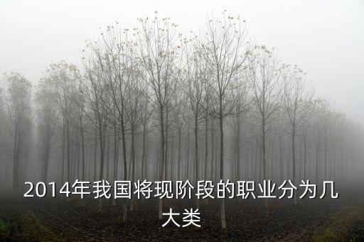 職業大典，中華人民共和國職業分類大典的2015版頒布