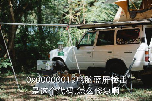0x00000019,一鍵修復電腦藍屏代碼__百度專家