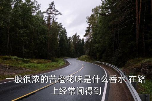 一股很濃的苦橙花味是什么香水 在路上經常聞得到