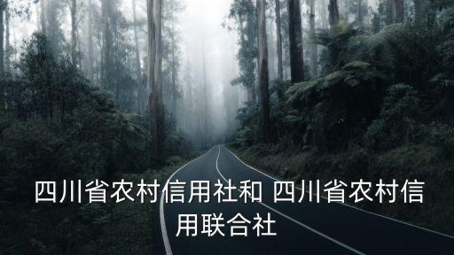 四川信合,四川省農(nóng)村信用社擁有員工超過(guò)4萬(wàn)人