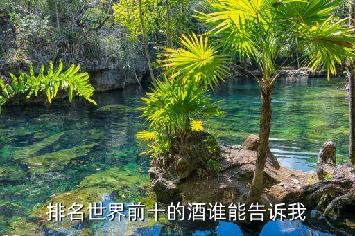 世界名酒排行榜，世界酒水排名