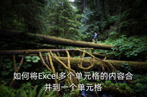 單元格內(nèi)容合并，excel 單元格內(nèi)容合并
