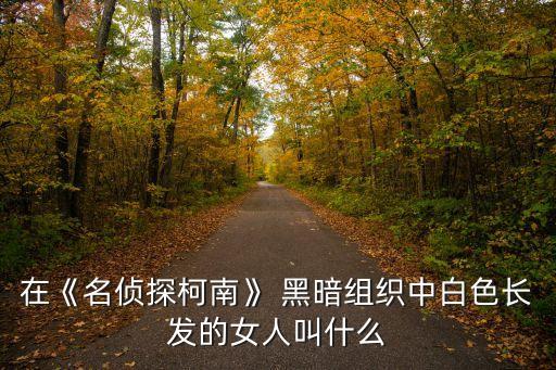 黑暗中的十個女人,《名偵探柯南》女主角是反種族歧視的人