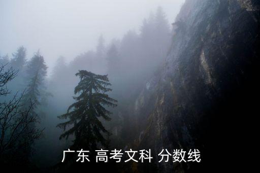 廣東高考分數(shù)線,廣東高考分數(shù)線公布文科455分理科390分
