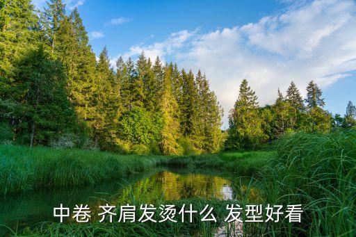 中卷 齊肩發(fā)燙什么 發(fā)型好看