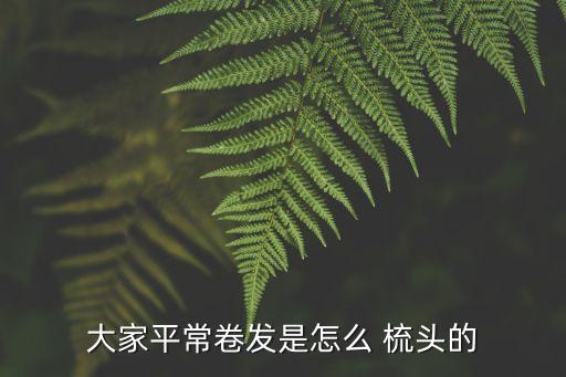 怎么梳頭,如何正確使用梳子?記得先清洗頭發