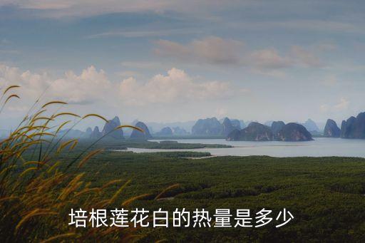 培根的熱量，培根蓮花白的熱量是多少